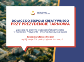 zaproszenie do zespołu kreatywnego